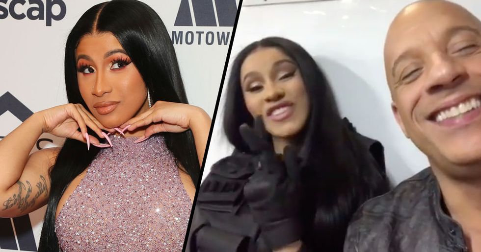Cardi B Will Join Fast And Furious 9 Cast 22 Words Cardi B Will Join Fast And Furious 9 Cast 22 Words