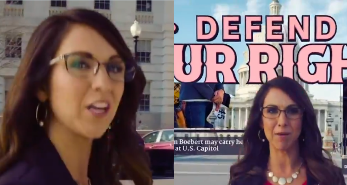 Newly-Elected GOP Rep. Slammed For Pretending To Walk Around D.C. With Loaded Gun In Bizarre Campaign Video