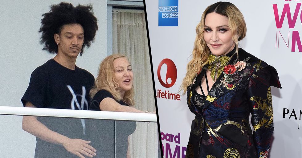 Madonna Has Been Pictured Getting Cozy With 26 Year Old Boyfriend 22 Words