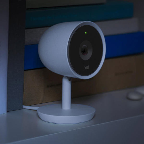 Google Nest Cam カメラ[新品・未開封] Google Nest Cam Indoor Wired Security Camera Snow GA01998-US