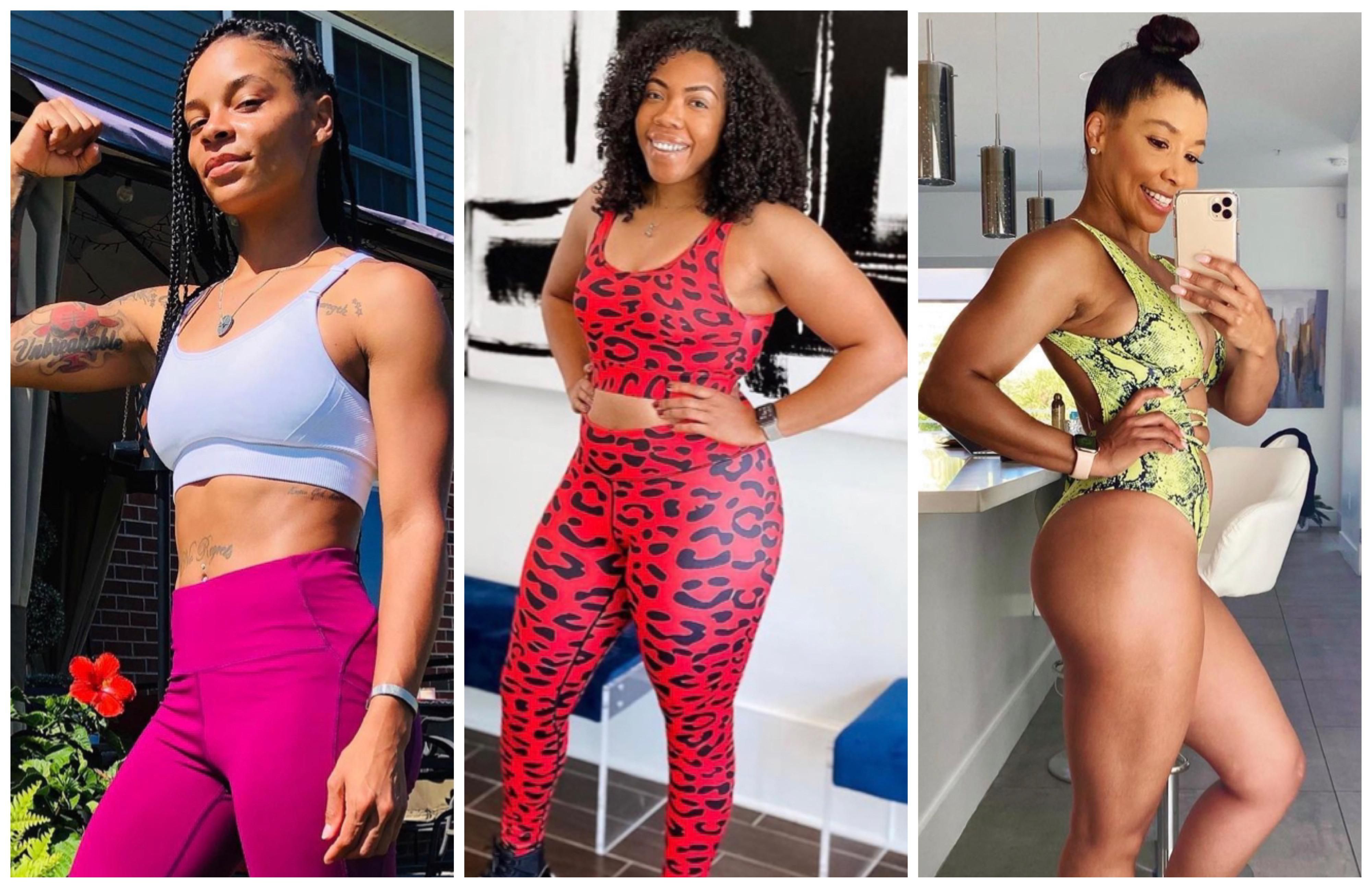 black female fitness trainers near me