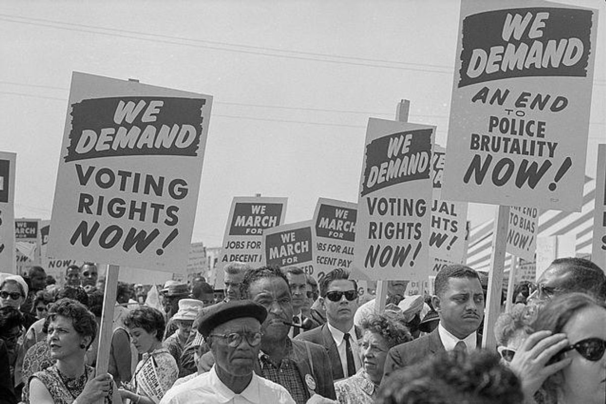 Is Georgia's Runoff Law Completely Racist, Or Just Kinda Racist?