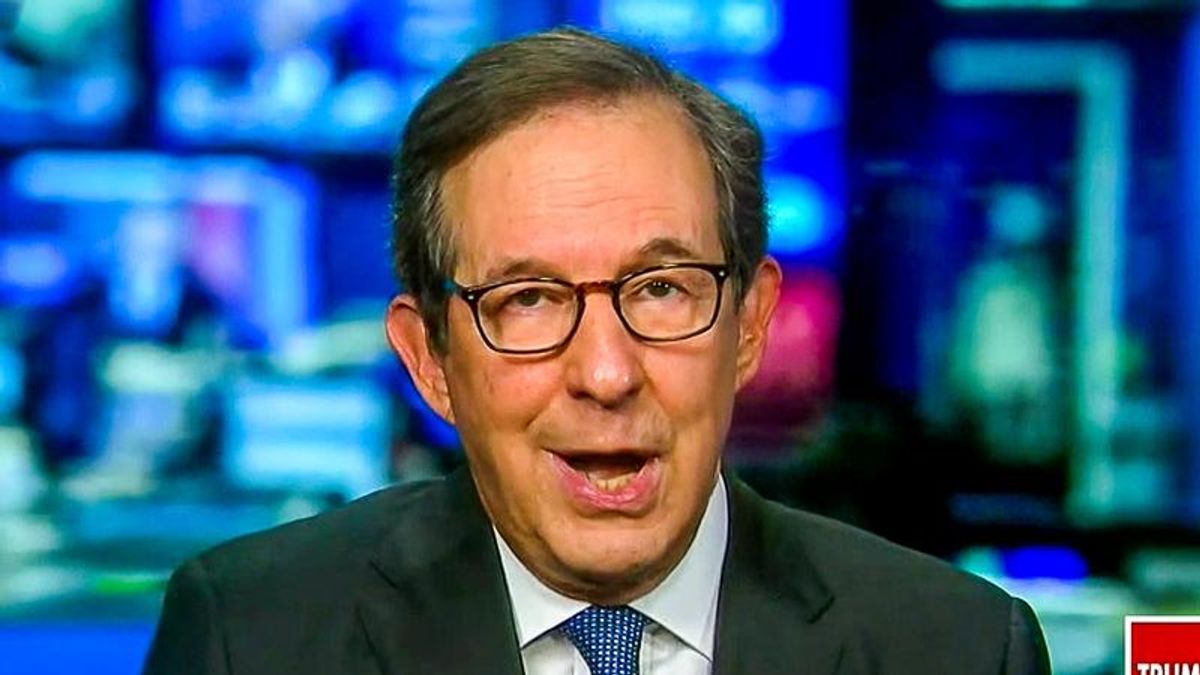 Chris Wallace gushes over Biden's swearing in: 'This was the best inaugural address I ever heard'
