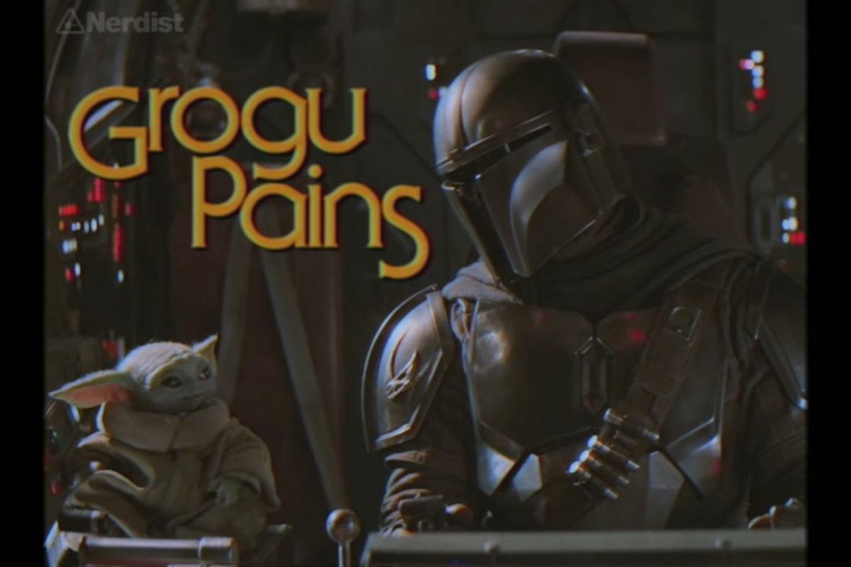 Grogu Pains