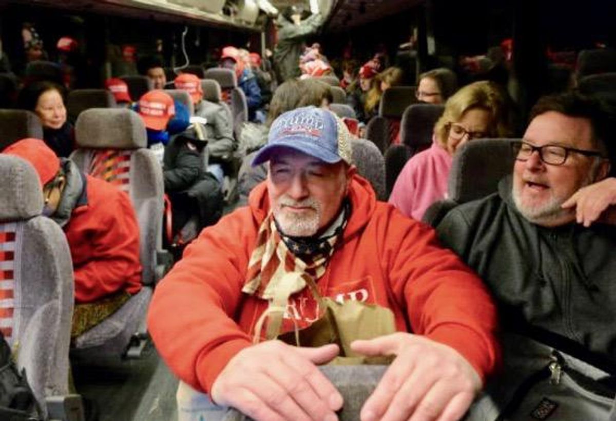 'They forget that 75 million voted for him:' Trump supporters reject Biden