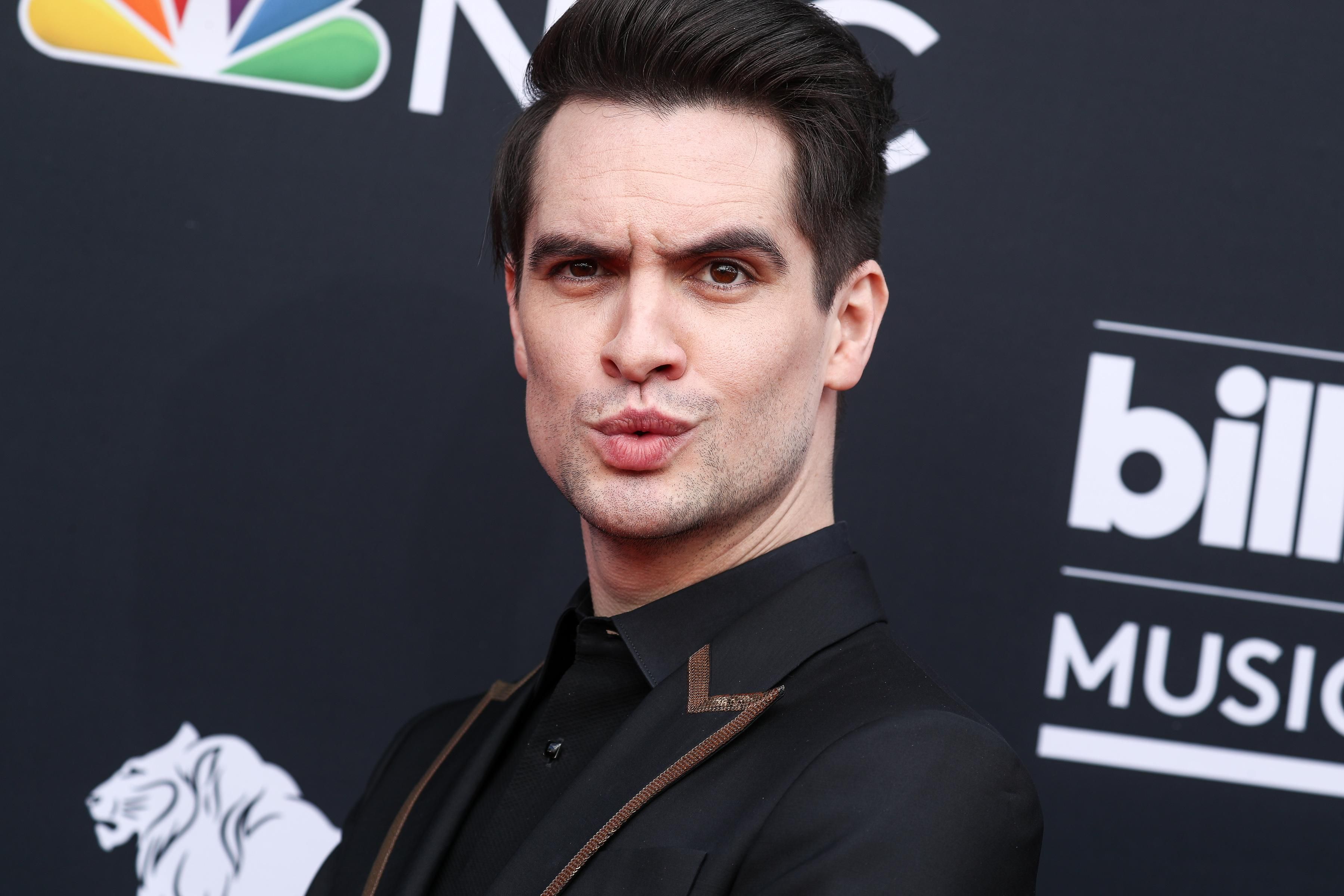 Twitter Has Found Its 2021 Villain in Brendon Urie - PAPER