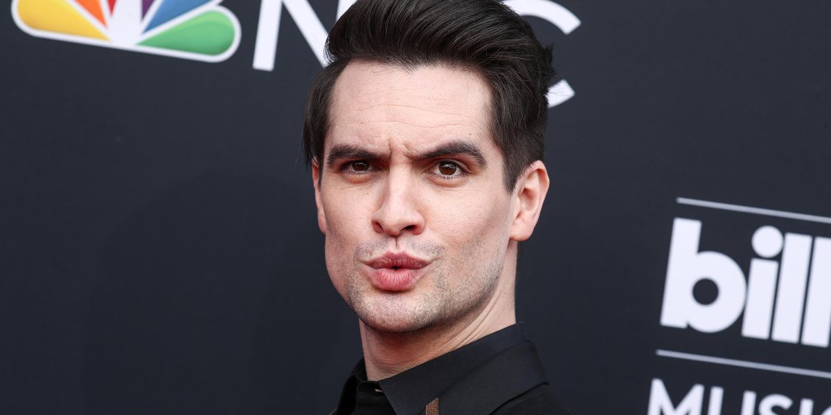 Twitter Has Found Its 2021 Villain In Brendon Urie Paper