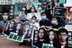Pro-democracy activists campaigning during primary elections to select opposition candidates in Hong Kong, China. Reuters