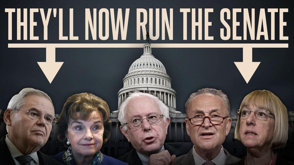 Our new, Democrat Senate leaders are the OPPOSITE of ‘American’