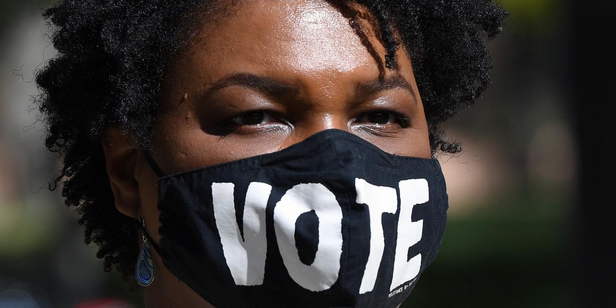 Celebs Thank Stacey Abrams For Saving America