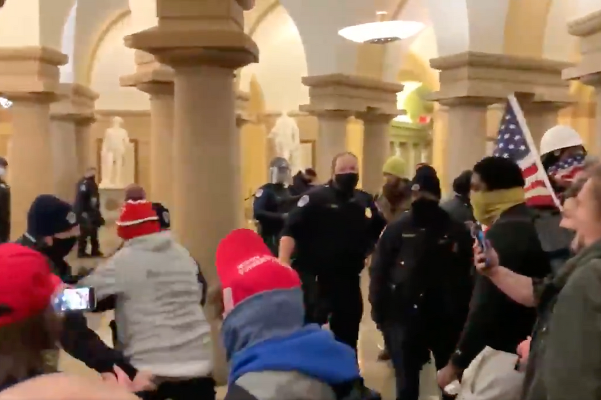 Forgetful Capitol Rioters Called Pelosi's Office Looking For The 'Lost And Found'