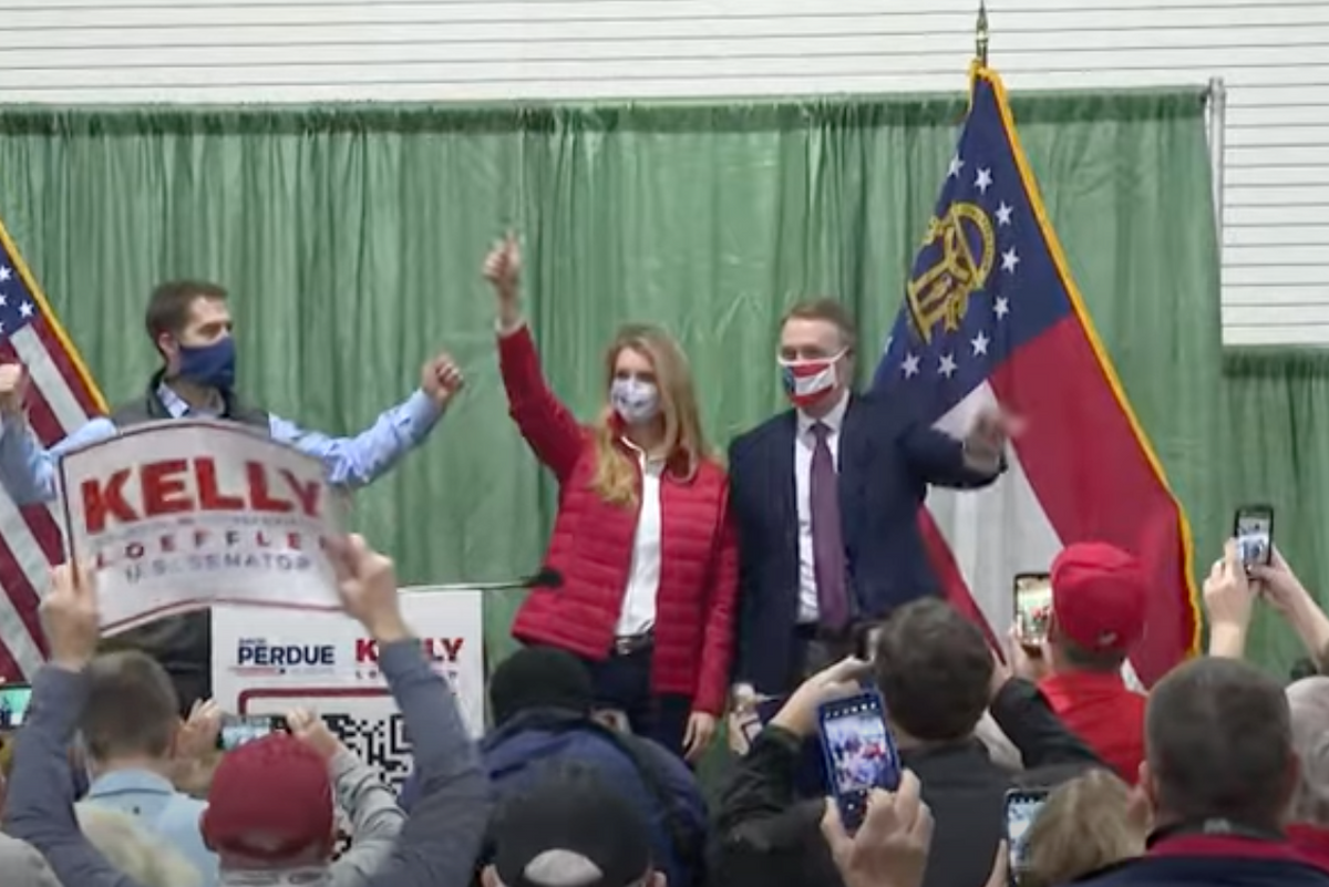 David Perdue, Kelly Loeffler Don’t Have To Go Home, But They Can’t Stay In The Senate