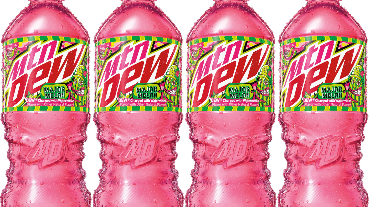 Mountain Dew reveals first new permanent flavor in a decade