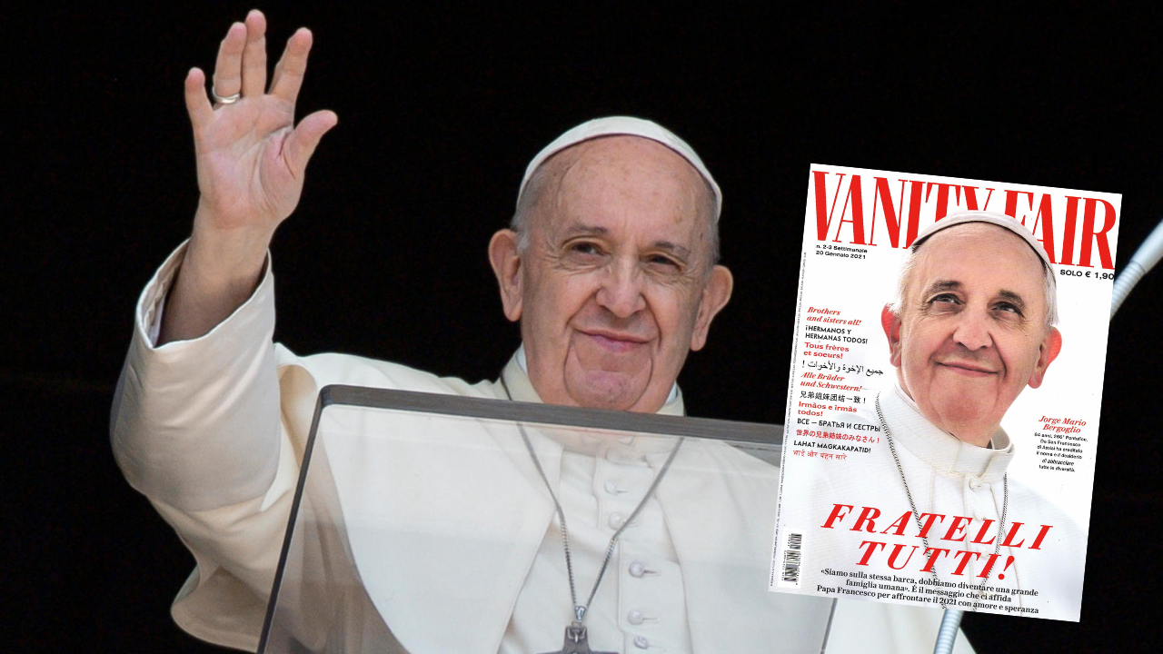 La benedizione del Papa all’anno arcobaleno