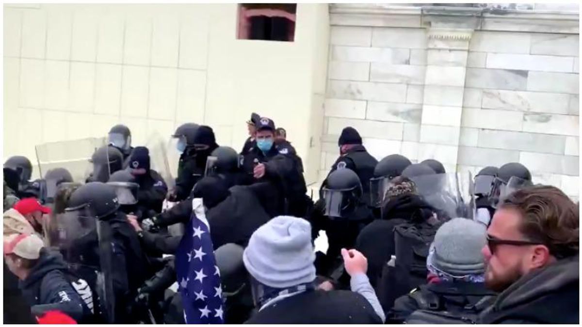 Expert: Trump's Capitol mob highlights 5 reasons why we shouldn't underestimate far-right extremists