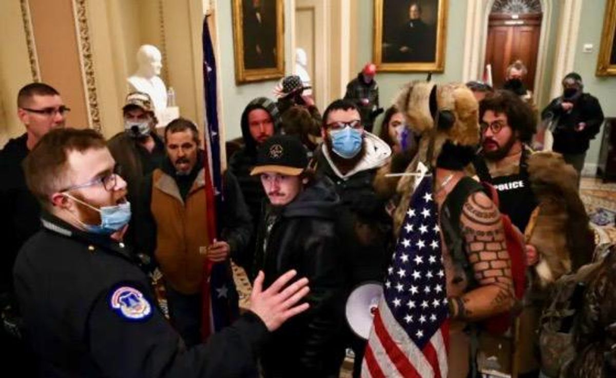 Proud Boy pal brags about role in Capitol attack