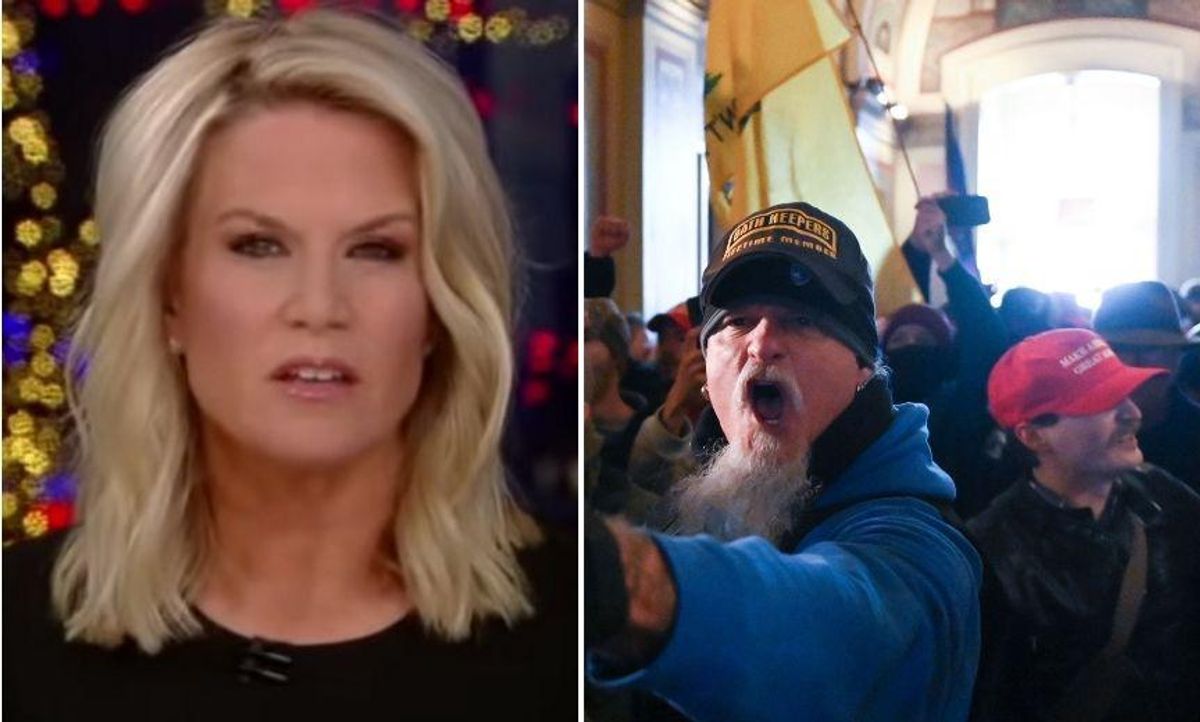 Fox News Host Dragged for Calling Siege on the Capitol 'a Huge Victory for These Protesters'