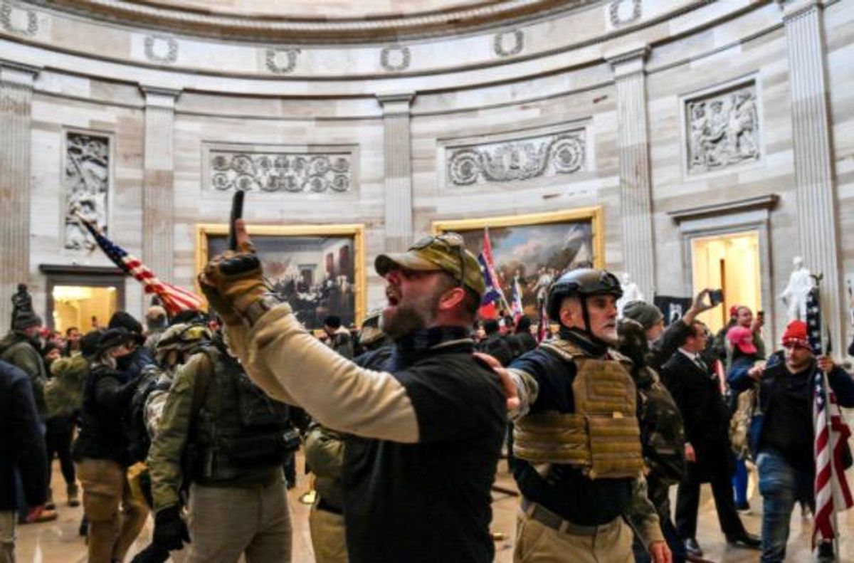 China goes online to mock 'beautiful sight' of US Capitol chaos