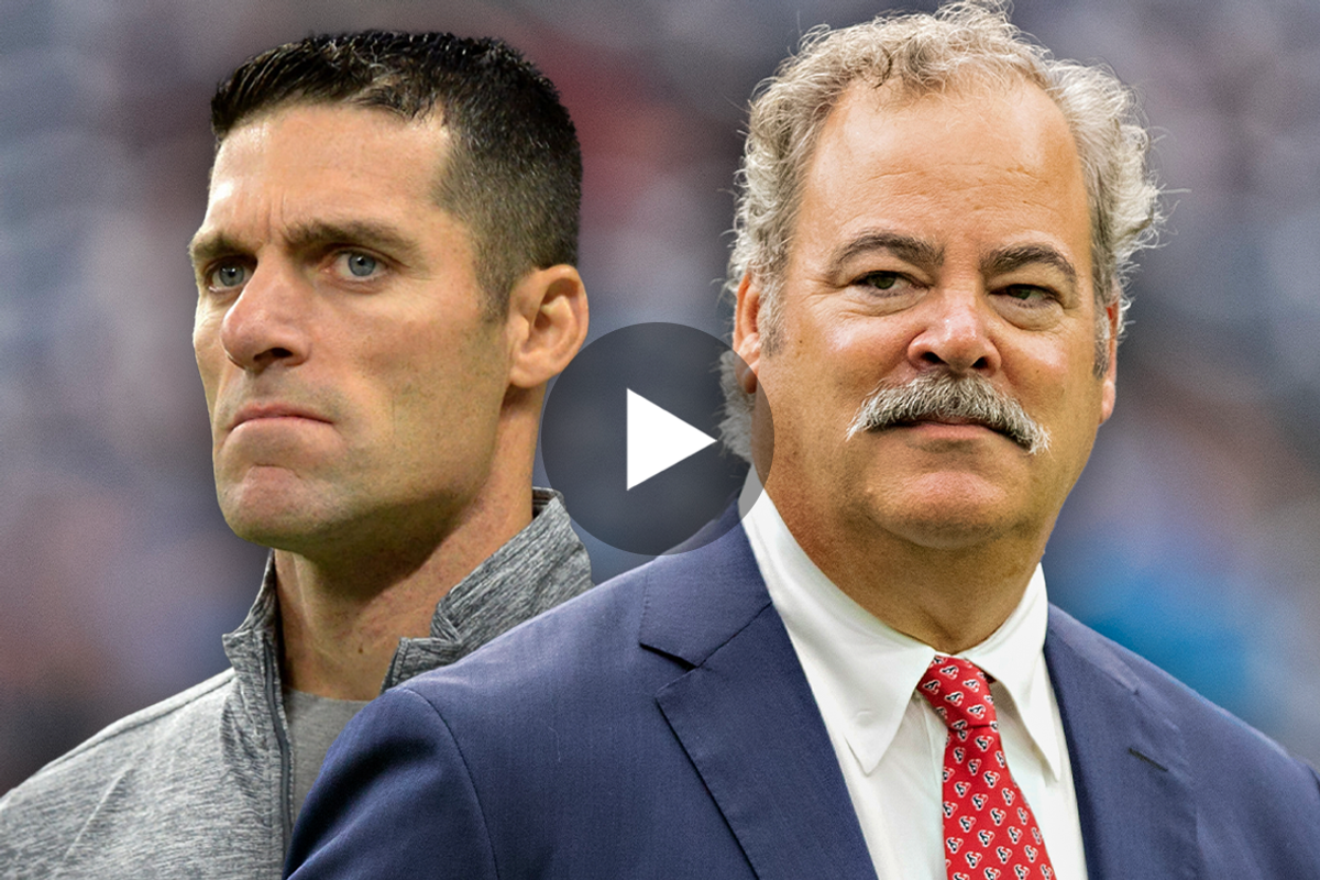 Texans Nick Caserio, Cal McNair