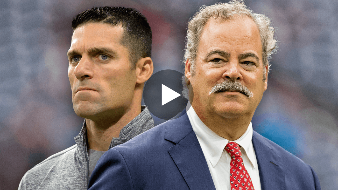 Texans Nick Caserio, Cal McNair