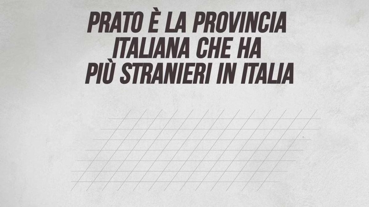 Prato è la provincia che ha più stranieri in Italia