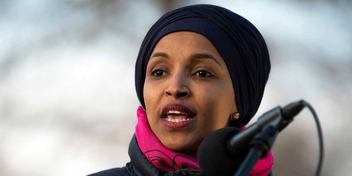 Rep. Ilhan Omar Is Drawing Up Articles of Impeachment Against Trump