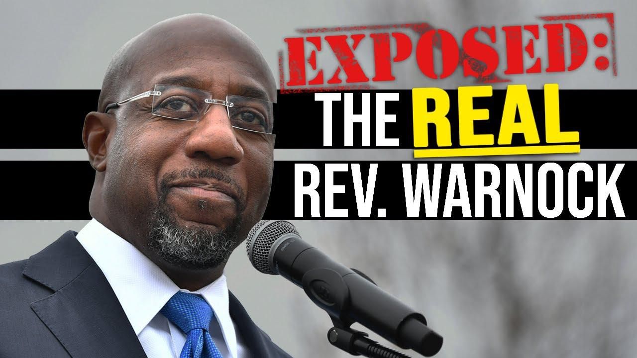 Here’s what Georgia’s new Senator Warnock REALLY believes