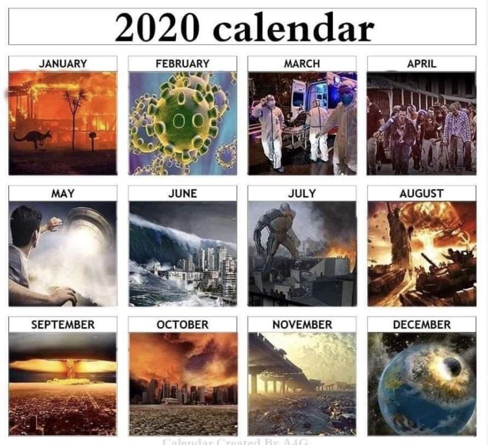 So it seems to be a New Year...