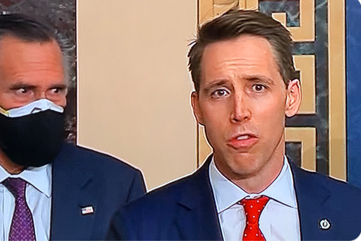 Mitt Romney Wants To Teach Ted Cruz, Josh Hawley How They Take Out The Trash In Utah