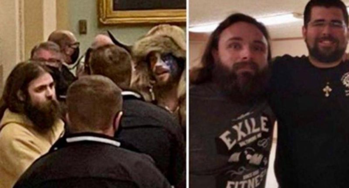Dangerous new right-wing conspiracy theories emerge from Wednesday's Trump-fueled mob violence in DC