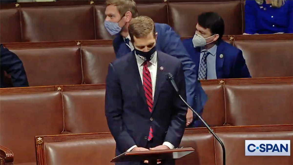 WATCH: Bench clearing brawl almost erupts in Congress — including ex-NFL linebacker