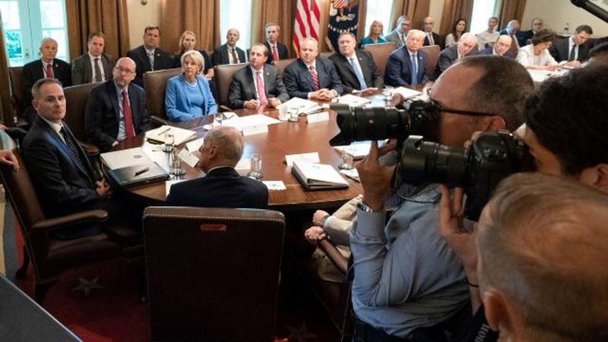 CBS: Cabinet Members Discuss Trump's Removal Via 25th Amendment