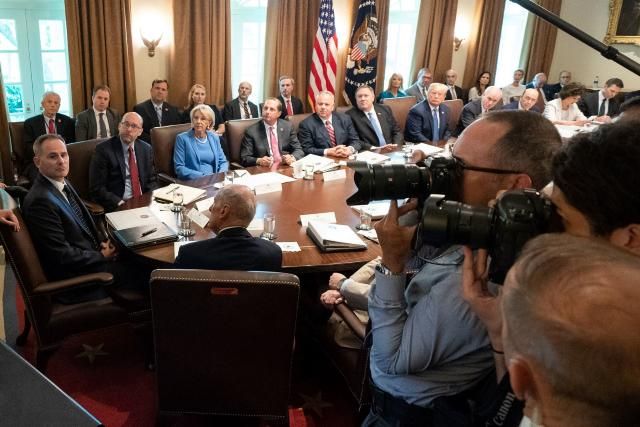CBS: Cabinet Members Discuss Trump's Removal Via 25th Amendment