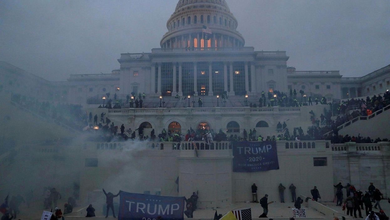 Capitol rioters