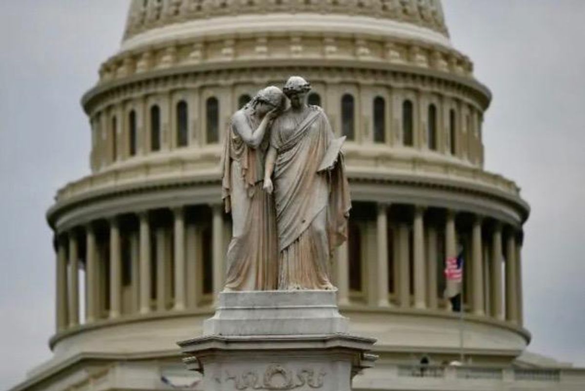 Washington chaos leaves image of 'exceptional' America in tatters