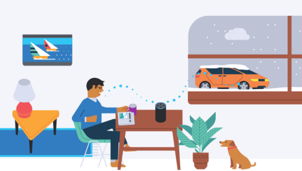 Alexa skills for connected cars