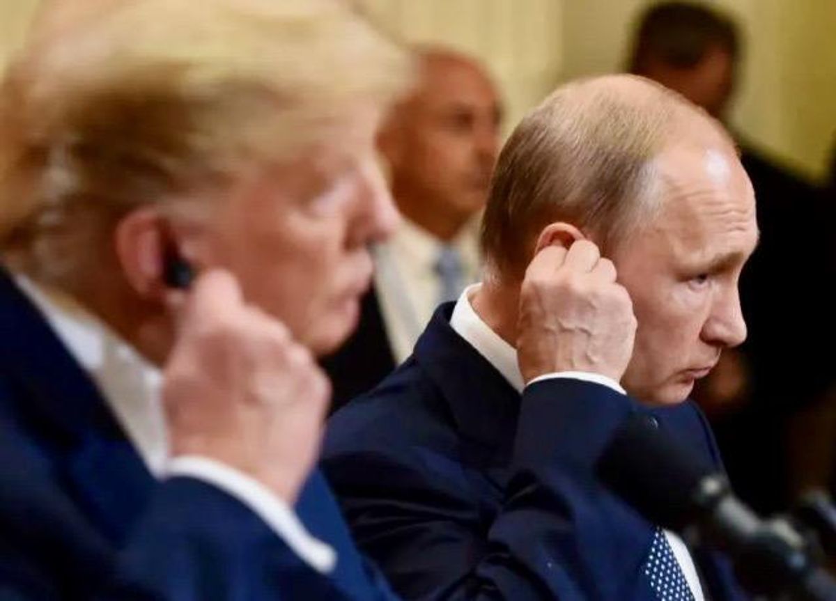 Russians see US democracy 'limping' after Capitol stormed