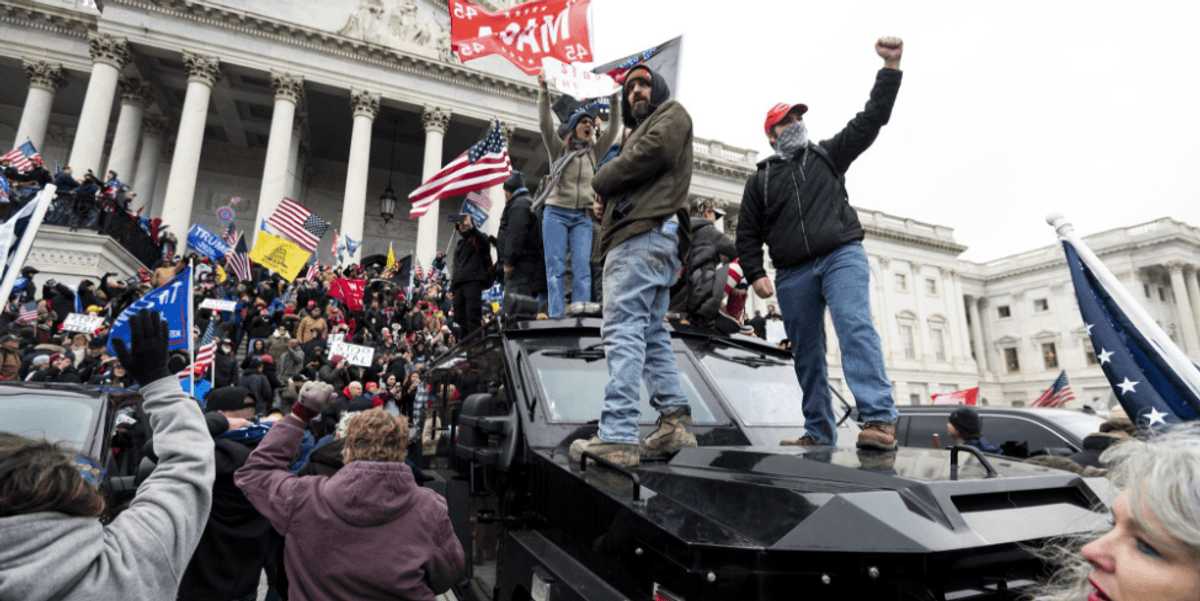 Right-Wingers Insist They're The Victims Of Trump Insurrection - Vimarsana News