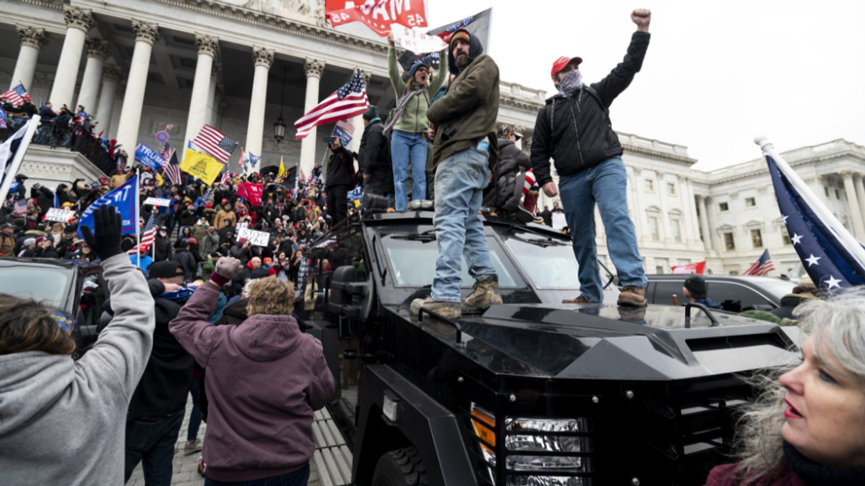 The Fox News Coup Turns Ultra-Violent