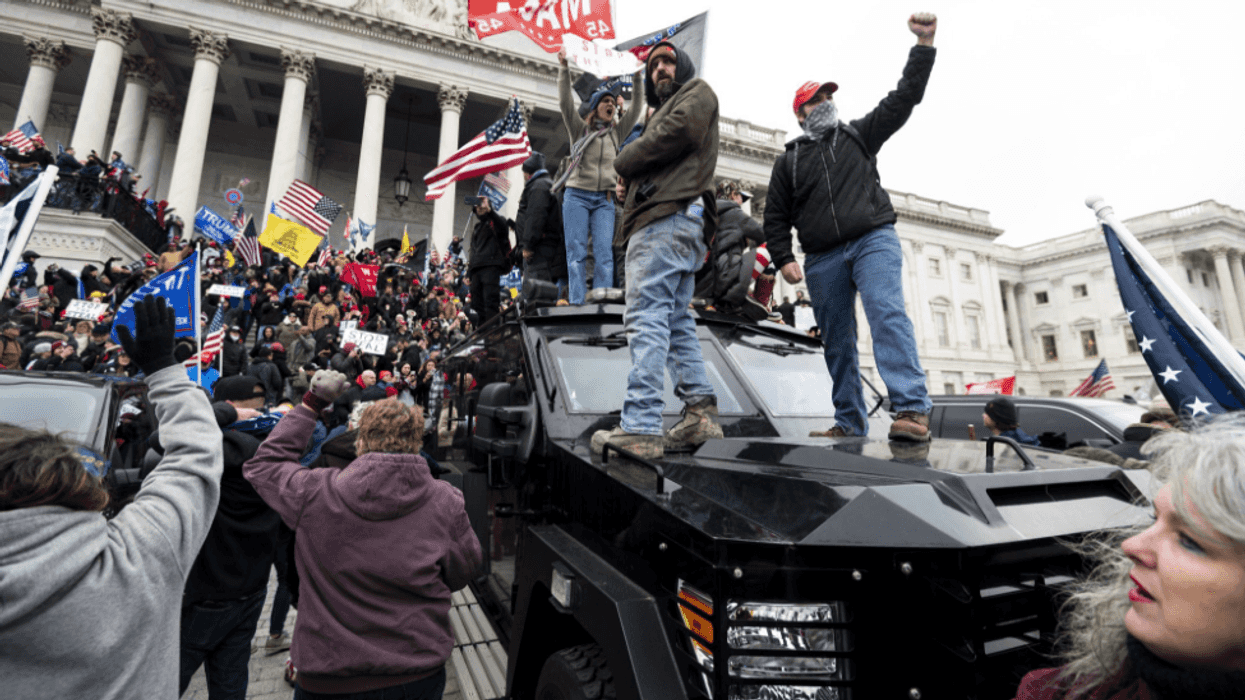 The Fox News Coup Turns Ultra-Violent