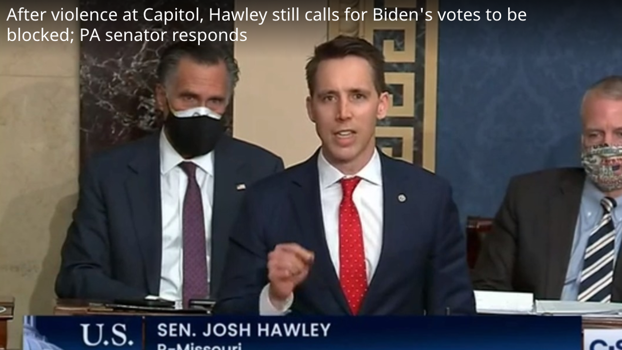 Congress Certifies Biden Victory --But Democrats Denounce GOP 'Co-Conspirators In Sedition'