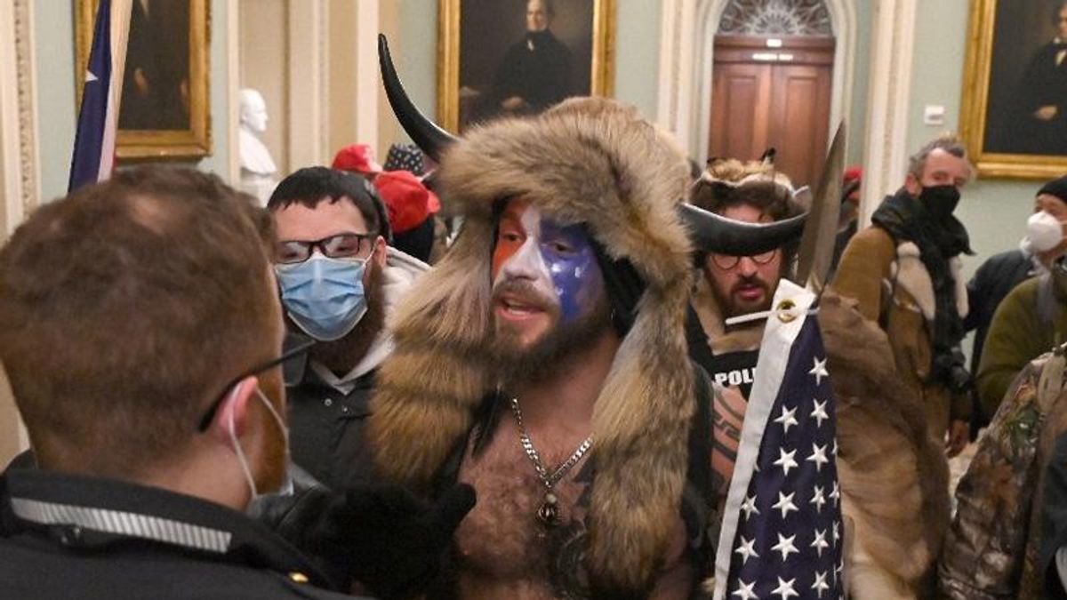 America the undead: Trump's mob attacked a democracy already weakened by his war on reality