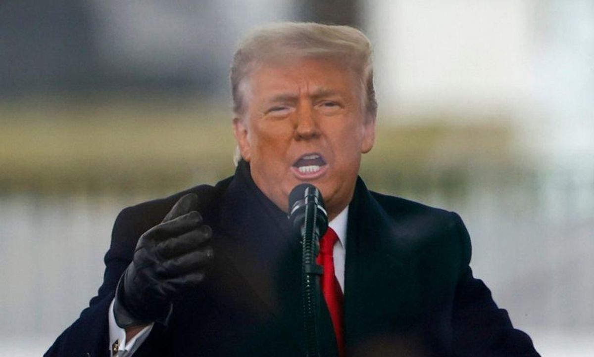 Trump Slammed for Late Night Statement Declaring 'There Will Be an Orderly Transition'