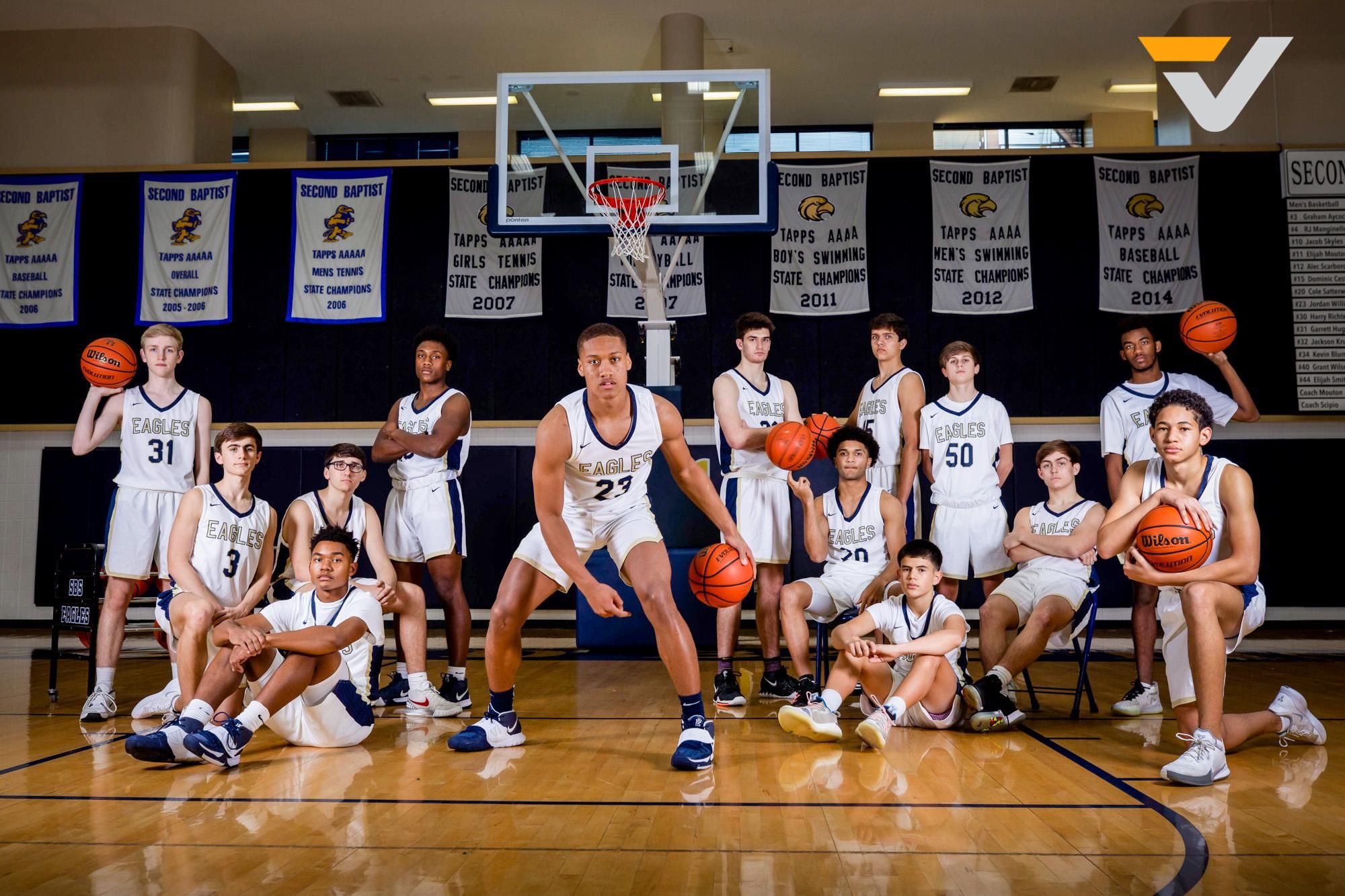 Through the Lens: Second Baptist School Winter Media Day Photo Gallery