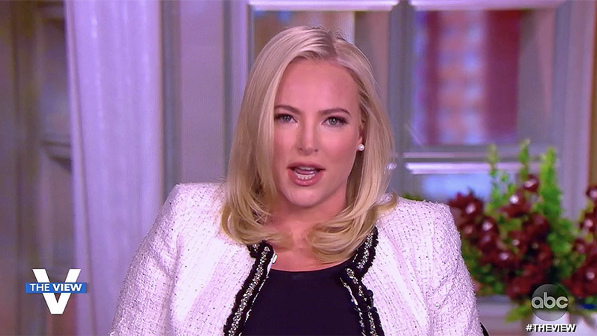 The View's Meghan McCain blasts 'scum of the Earth' at Capitol riots and calls for 25th Amendment for Trump