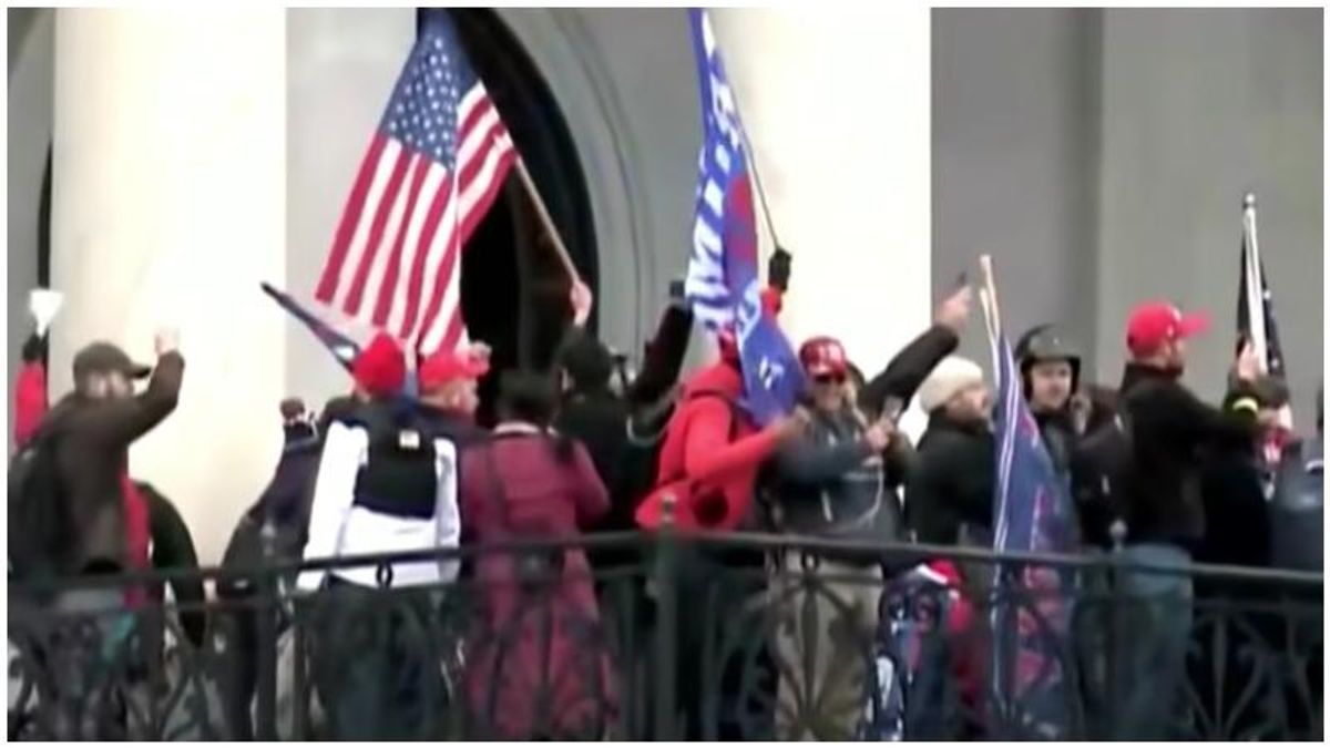 Conservative ex-congressman leaves GOP 'cult' after 62 years following 'bloody' Capitol attack