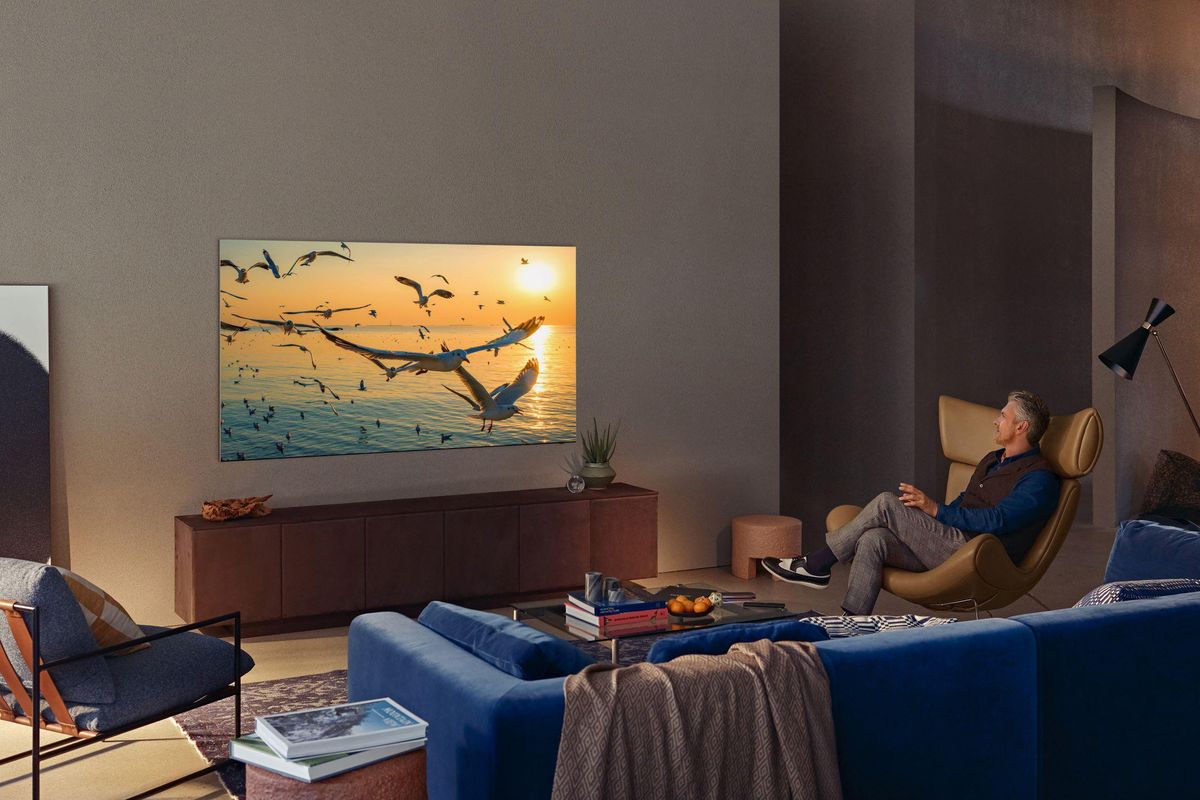 Samsung Mini LED television
