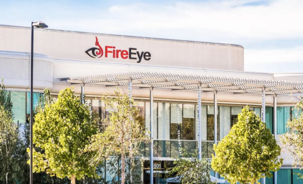 FireEye is a government contractor and world-renowned cybersecurity firm