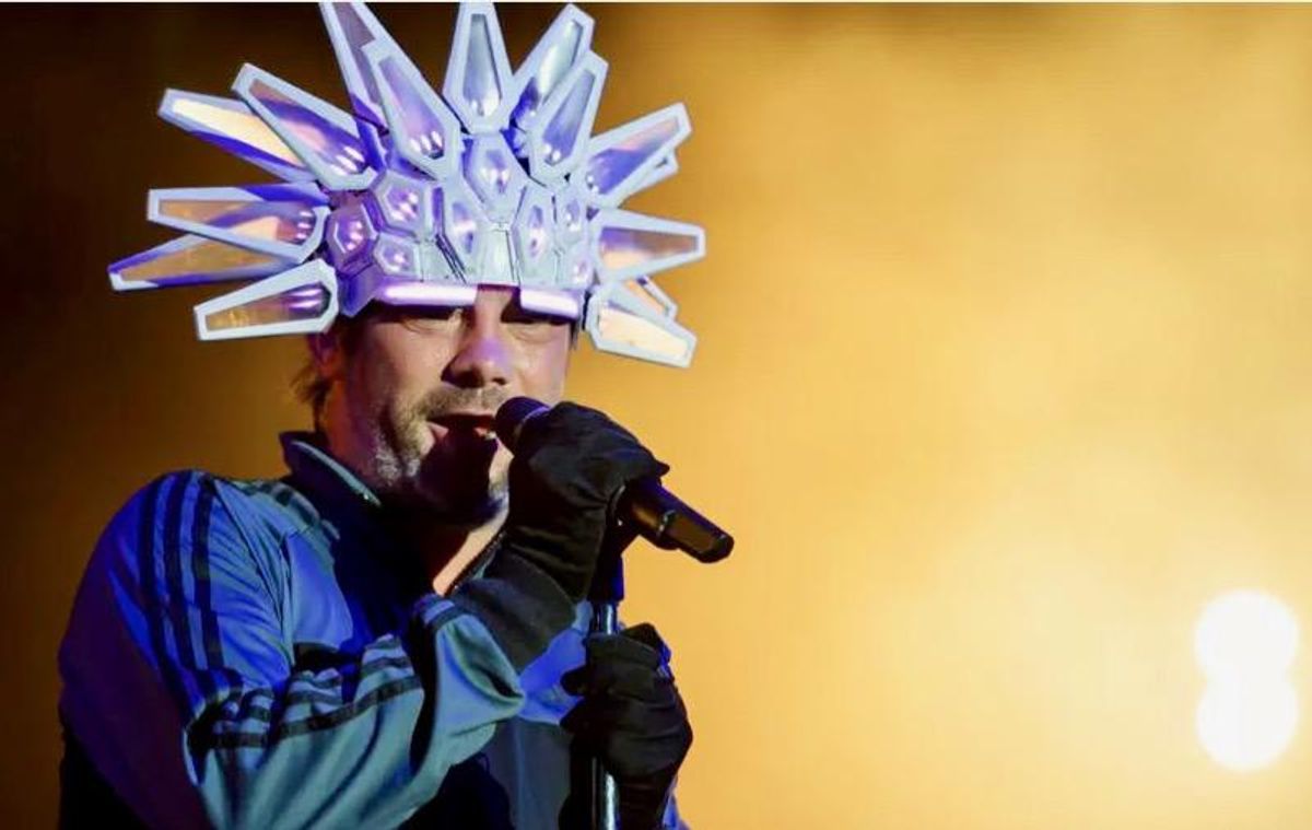 Capitol insanity: Jamiroquai frontman says he wasn't in DC