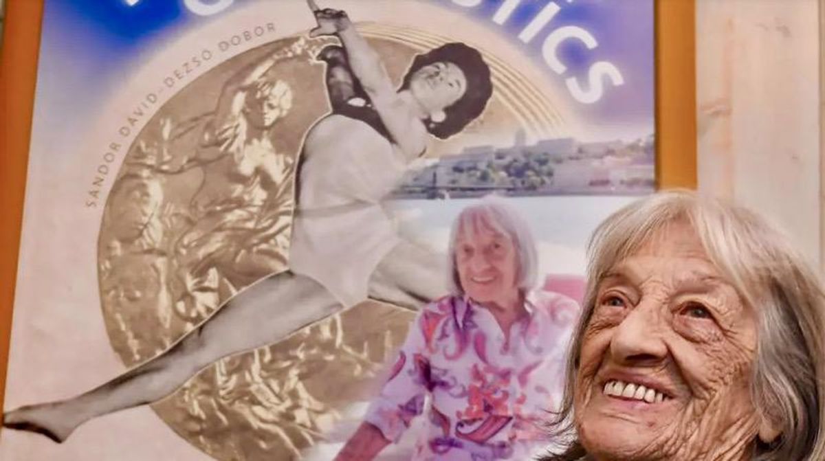 Oldest living Olympic champion Agnes Keleti to turn 100
